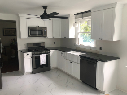 Malcolm kitchen after