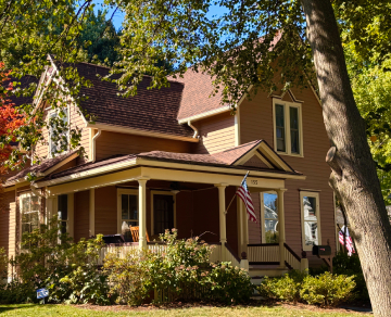 Fairport Porch After